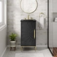 thumbnail image 7 of Modway Awaken 18" Solid Wood and MDF Bathroom Vanity in Black, 7 of 7