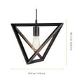thumbnail image 4 of Teamson Home - Armonia Pendant Lamps - Black, 4 of 6