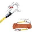 thumbnail image 4 of Static Climbing Rope Accessory Cord Equipment (10m) Escape Rope Ice Climbing Equipment Fire Rescue Rope-orange-climbing Rope, 4 of 5