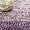 thumbnail image 6 of SAFAVIEH Natural Fiber Arda Gradient Area Rug, Natural/Purple, 5' x 8', 6 of 8