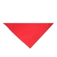 thumbnail image 1 of Mechaly Triangle Plain Cotton Bandanas - 7 Pack - Kerchiefs and Head Scarf, 1 of 2