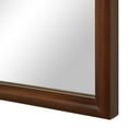 thumbnail image 3 of Renwil Sintra 36" H x 24" W Wall Mirror, Brown, 3 of 5