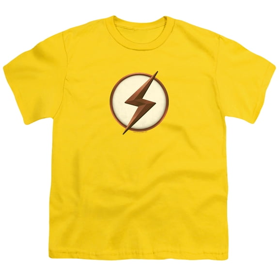 Flash - Kid Flash Logo - Youth Short Sleeve Shirt - Small