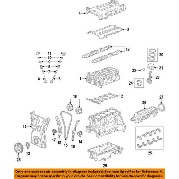 Chevrolet GM OEM 13-15 Spark VVT Variable Valve Timing-Actuator 25187904