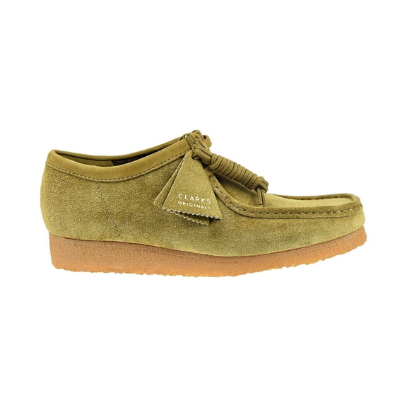 Clarks Wallabee Men's Shoes Wallabee Oak Hairy Suede 26168852