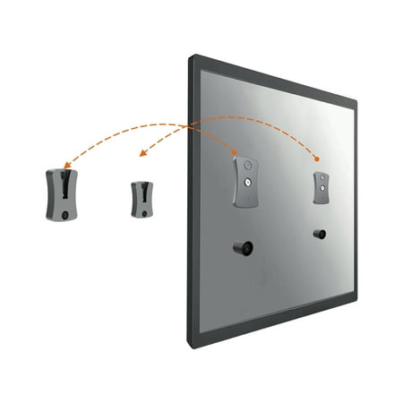 Link2Home Premium Fixed TV Wall Mount for Any TV Types and Sizes up to 90 in. Can be Mounted Directly on The sheetrock /plasterboard Walls, No Studs Required. up to 150 lbs. VESA Patterns 100/800.