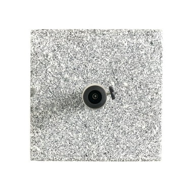 Stone Base for outdoor canopy