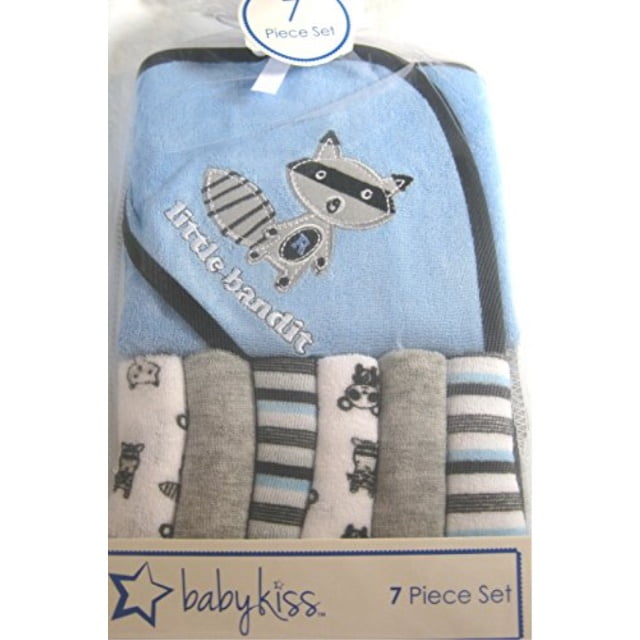 baby bath towels and washcloths