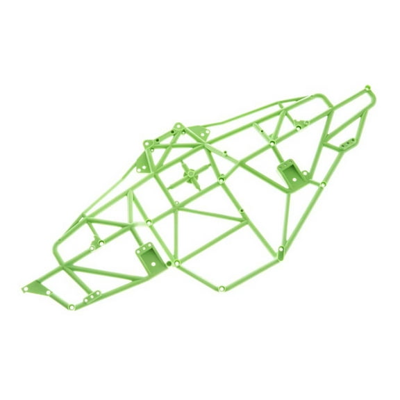 Axial AX31346 Green Monster Truck Cage Left AXIC3346 Electric Car/Truck Option Parts