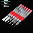 thumbnail image 2 of Mr. Pen- Watercolor Brush Pens, 6 Pack, Watercolor Brushes Set, Watercolor Pens for Adults, Water Brush Pen, 2 of 8