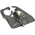 thumbnail image 3 of New Right Rear Window Regulator Without Motor Compatible With Volkswagen Golf GLS TDI Golf GLS Golf TDI Golf GL Golf GL TDI 1999-2006 By VW1551102 1J4839462F, 3 of 5