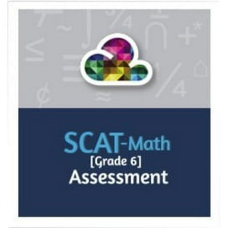 MathCloud MathCloud SCAT Math Grade 6 Assessment 12 Year-14 Year, Academic Training Course