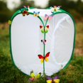 thumbnail image 3 of 1 Piece Butterfly Habitat Cage, Insect Habitat Cage Foldable Mesh Cage, 3 of 5