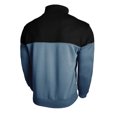 thumbnail image 6 of Curuila Mens Sweatshirt Half Zip Long Sleeve Color Block Stand Collar Pullover Sweatshirts Everyday Wear Comfort Pullover Tops Size L, 6 of 8