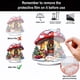 thumbnail image 5 of Adorno Navideño Acrílico de Escritorio de 7.8 Pulgadas con Forma de Árbol | Decoración Navideña 2D Duradera con Base | Decoración Festiva de Mesa para El Hogar, La Oficina y La Temporada, 5 of 6