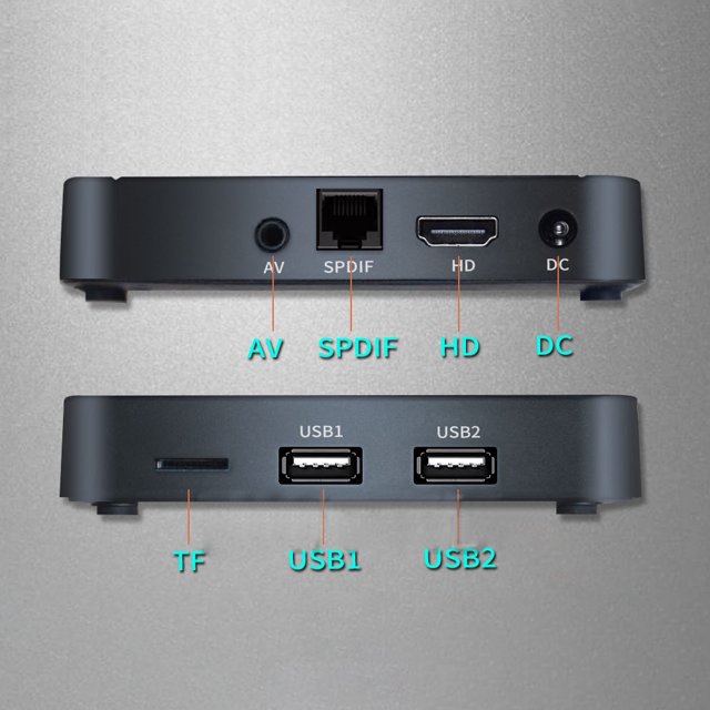 HD Retro TV Consola de videojuegos Construido en 9000+ Juegos clásicos 2.4G Game Player