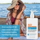 thumbnail image 5 of Maojin protector solar en aerosol protector solar para hombres y mujeres refrescante no graso protector solar Facial ligero 150ML, 5 of 9