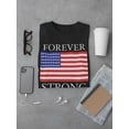 thumbnail image 3 of Forever Strong Usa Men T-Shirt, Male x-Large, 3 of 4