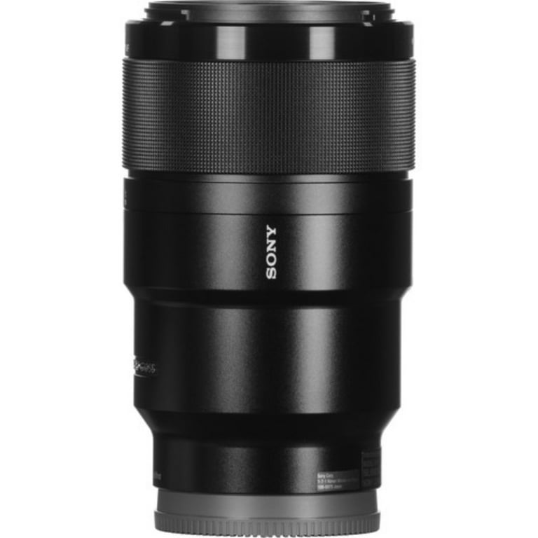 Sony FE 90mm f/2.8 Macro G OSS Lens - International Model