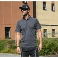 thumbnail image 3 of Spiro Impact Mens Performance Aircool Polo T-Shirt, 3 of 4