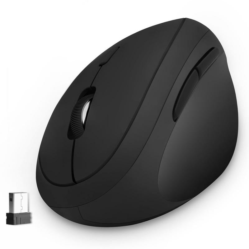Wireless Vertical Mouse, Jelly Comb Wireless Mouse 2.4G High Precision