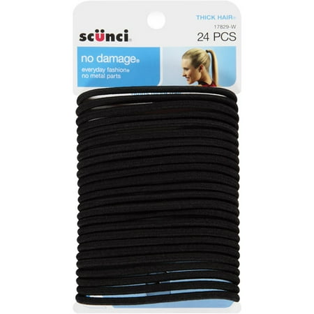 holders hair ties ponytail walmart thick scunci damage ct