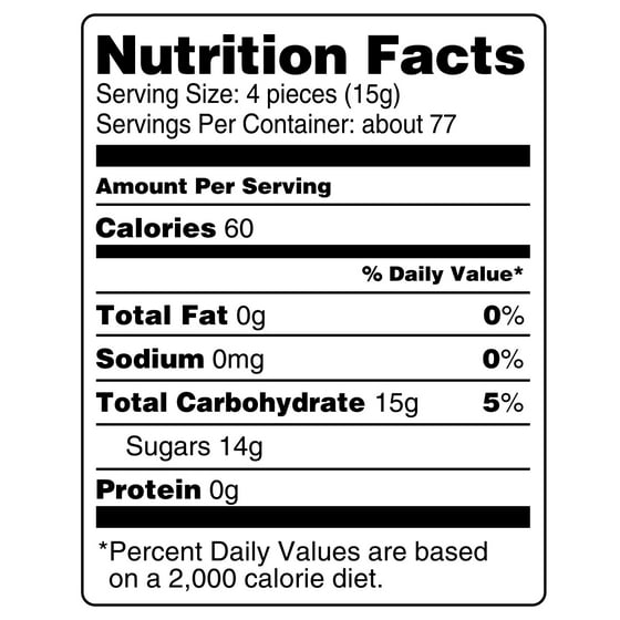 Lifesaver Wintergreen Mints Nutrition Facts Blog Dandk