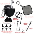 thumbnail image 2 of Funda y Kit de Accesorios 9 en 1 Gadget Collection Mx para Huawei Freebuds 4 negro, 2 of 2