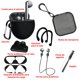 thumbnail image 2 of Funda y Kit de Accesorios 9 en 1 Gadget Collection Mx para Huawei Freebuds 4 negro, 2 of 2