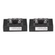 thumbnail image 1 of DEWIN Puente Rectificador, 2 Piezas Puente Rectificador con Radiador Módulo Rectificador Trifásico Reemplazo para SQL100A 1600V 100A, 1 of 8