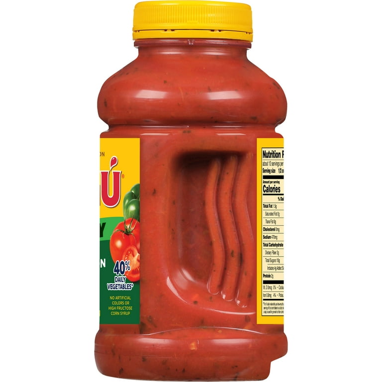 Ragu Chunky Garden Pasta Sauce 45 oz with Tomatoes Onions Celery