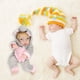 thumbnail image 4 of Muñeca Reborn ANGGREK Ropa Suave Cabello Rubio 28cm, 4 of 8