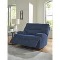 thumbnail image 5 of Signature Design by Ashley Furniture Acklen Place Navy Oversized Power Recliner, 5 of 12