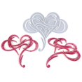 thumbnail image 2 of CNKOO Mold Pendant Ornament Easy to Release Practical Heart Shape Pendant Casting Mold, 2 of 5