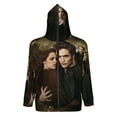 thumbnail image 2 of The Twilight Saga Full Zip Hoodies Hooded Long Sleeve Jacket Lightweight Sweatshirt Warm Winter Coats 3XL, 2 of 6