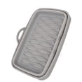 thumbnail image 2 of Cesta de freidora de silicona plegable revestimiento de freidora de silicona rectangular de grado alimenticio reutilizable para barbacoa para hornear en familia ANGGREK  Otros, 2 of 8