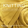 thumbnail image 4 of GETIT Women's long warm shawl Winter warm scarf solid color, 4 of 5