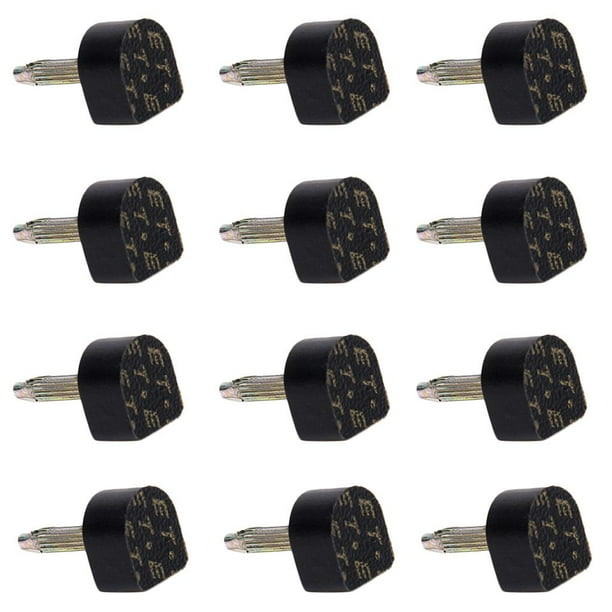 6 pares de tapones de talón Puntas de Reemplazos Protectores Tacos Sunnimix Placa del talón