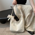 thumbnail image 4 of Bolso de hombro floral para mujer Bolso de hombro único con cinta Bolso con asa superior, 4 of 9