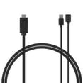 thumbnail image 2 of 1 x USB to HDMI Adapter Cable, Monitor Adaptor Computer TV Projector Digital Line USB Audio Cable, 2 of 6