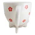 thumbnail image 3 of Pack Of 2 Topsy Turvy Lucky Cat Maneki Neko Ceramic Coffee Mug Cups With Handle, 3 of 9
