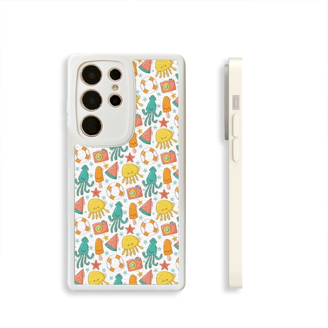Fiable y moderno: funda protectora para teléfono plateada de doble capa mate con diseño de imagen divertida para iPhone 15 Pro Max 14 13 12 Pro 11