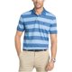 thumbnail image 1 of IZOD Advanced Stripe Rugby Polo para hombre, azul, pequeño IZOD polo, rugbi, 1 of 2