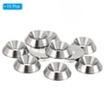 thumbnail image 3 of Uxcell M4 Finish Countersunk Washer 13mmx3.2mm 304 Stainless Steel Finishing Cup Washer Screw Bolt Head Gasket 10 Pack, 3 of 6