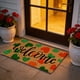 thumbnail image 4 of Felpudo de bienvenida de San Valentín con corazones rojos y rosas | Alfombra antideslizante para interior y exterior, ideal para porche y entrada | Tapete decorativo de 40 x 60 cm, 4 of 6
