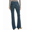 thumbnail image 2 of HUDSON Jeans womens  Barbara High-Rise Olympia Bootcut Jean, 31, Blue, 2 of 3