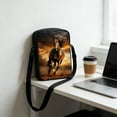 thumbnail image 4 of Shoulder Bag Small Small Travel Bag Polyester Material Inclined Shoulder Bag, 4 of 8