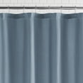 thumbnail image 6 of Mainstays Water Repellent Microfiber Fabric Shower Liner, 70 x 72 in., Blue, 6 of 7