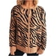 thumbnail image 2 of Ailaofu Women's Zip Up Hooded Cardigan Sweater Knitted Drop Shoulder Fall Hoodies Outerwear, 2 of 5