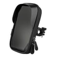 thumbnail image 4 of Soporte para teléfono de bicicleta, bolsa para manillar de bicicleta, accesorio versátil para bicicleta, clip para manillar para montar en bicicleta, 4 of 8